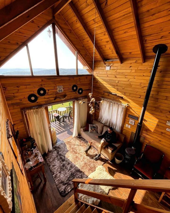 Refugio Da Montanha Brasil Loft & Panoramic View Βίλα Alfredo Wagner Εξωτερικό φωτογραφία