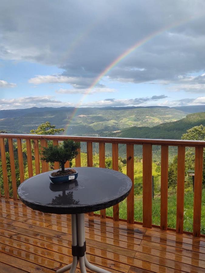 Refugio Da Montanha Brasil Loft & Panoramic View Βίλα Alfredo Wagner Εξωτερικό φωτογραφία