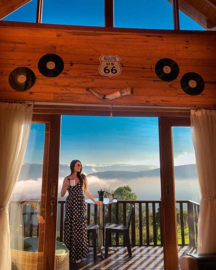 Refugio Da Montanha Brasil Loft & Panoramic View Βίλα Alfredo Wagner Εξωτερικό φωτογραφία