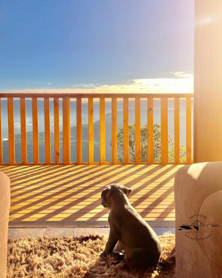 Refugio Da Montanha Brasil Loft & Panoramic View Βίλα Alfredo Wagner Εξωτερικό φωτογραφία