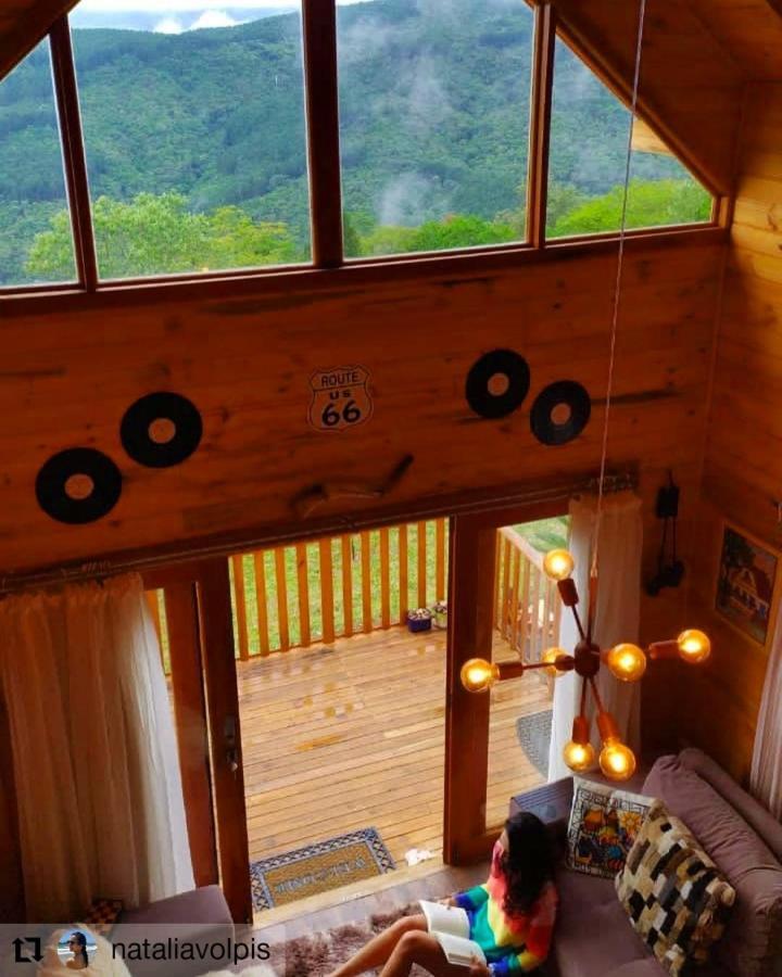 Refugio Da Montanha Brasil Loft & Panoramic View Βίλα Alfredo Wagner Εξωτερικό φωτογραφία