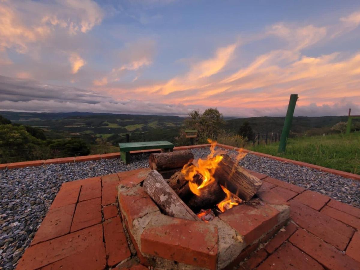 Refugio Da Montanha Brasil Loft & Panoramic View Βίλα Alfredo Wagner Εξωτερικό φωτογραφία