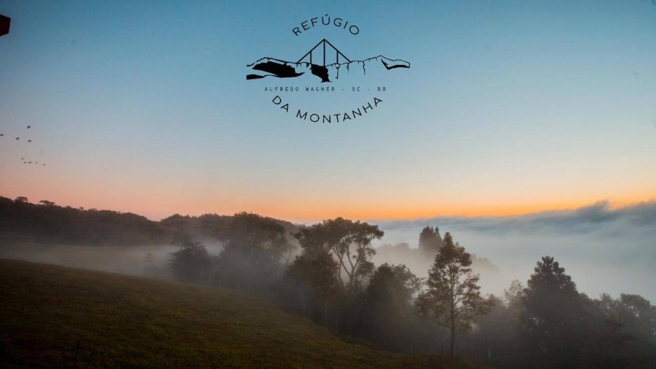 Refugio Da Montanha Brasil Loft & Panoramic View Βίλα Alfredo Wagner Εξωτερικό φωτογραφία
