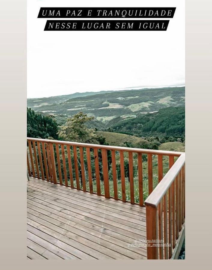 Refugio Da Montanha Brasil Loft & Panoramic View Βίλα Alfredo Wagner Εξωτερικό φωτογραφία