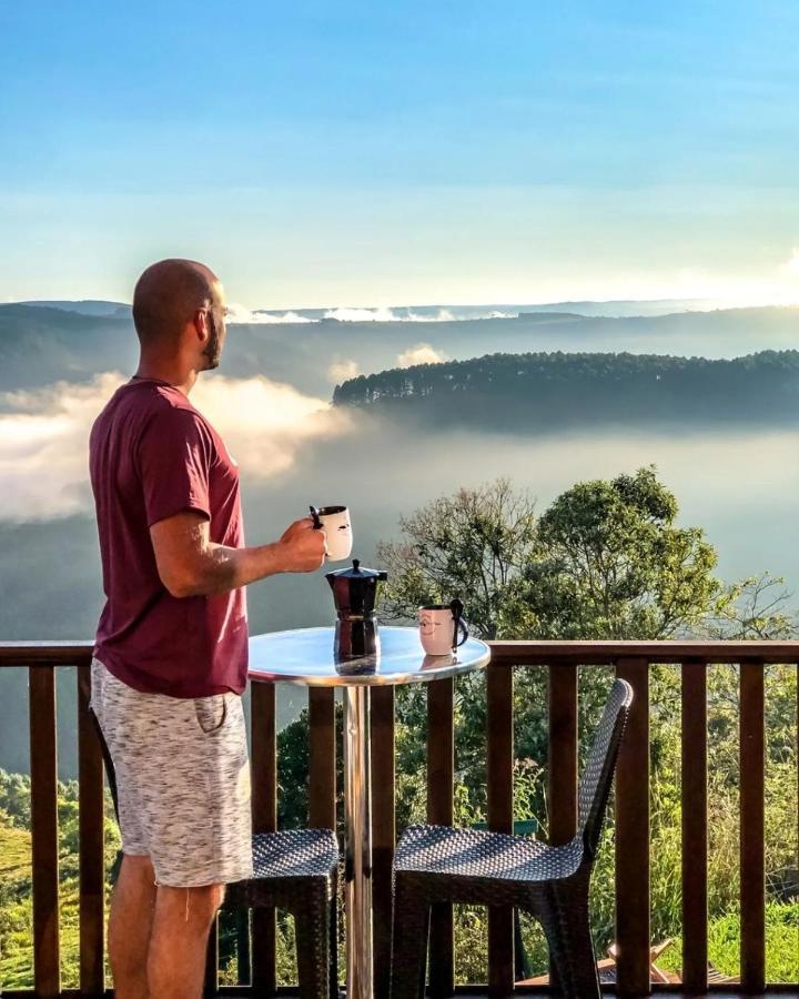 Refugio Da Montanha Brasil Loft & Panoramic View Βίλα Alfredo Wagner Εξωτερικό φωτογραφία