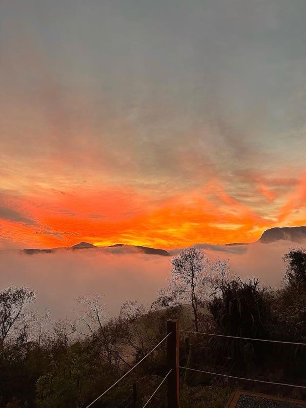 Refugio Da Montanha Brasil Loft & Panoramic View Βίλα Alfredo Wagner Εξωτερικό φωτογραφία