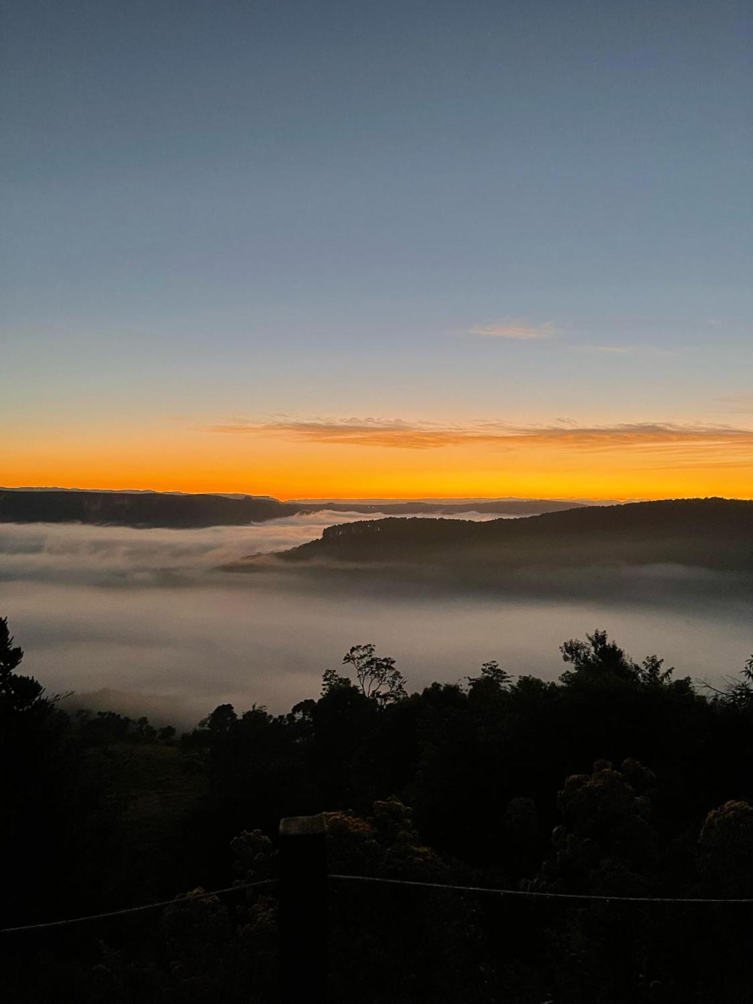 Refugio Da Montanha Brasil Loft & Panoramic View Βίλα Alfredo Wagner Εξωτερικό φωτογραφία